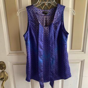 The Limited XS Blue Blouse